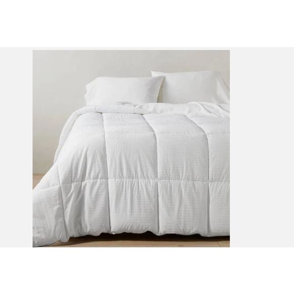 King Cooling+ Down Alternative Cool Contact All Season Duvet Comforter Insert - Picture 1 of 3